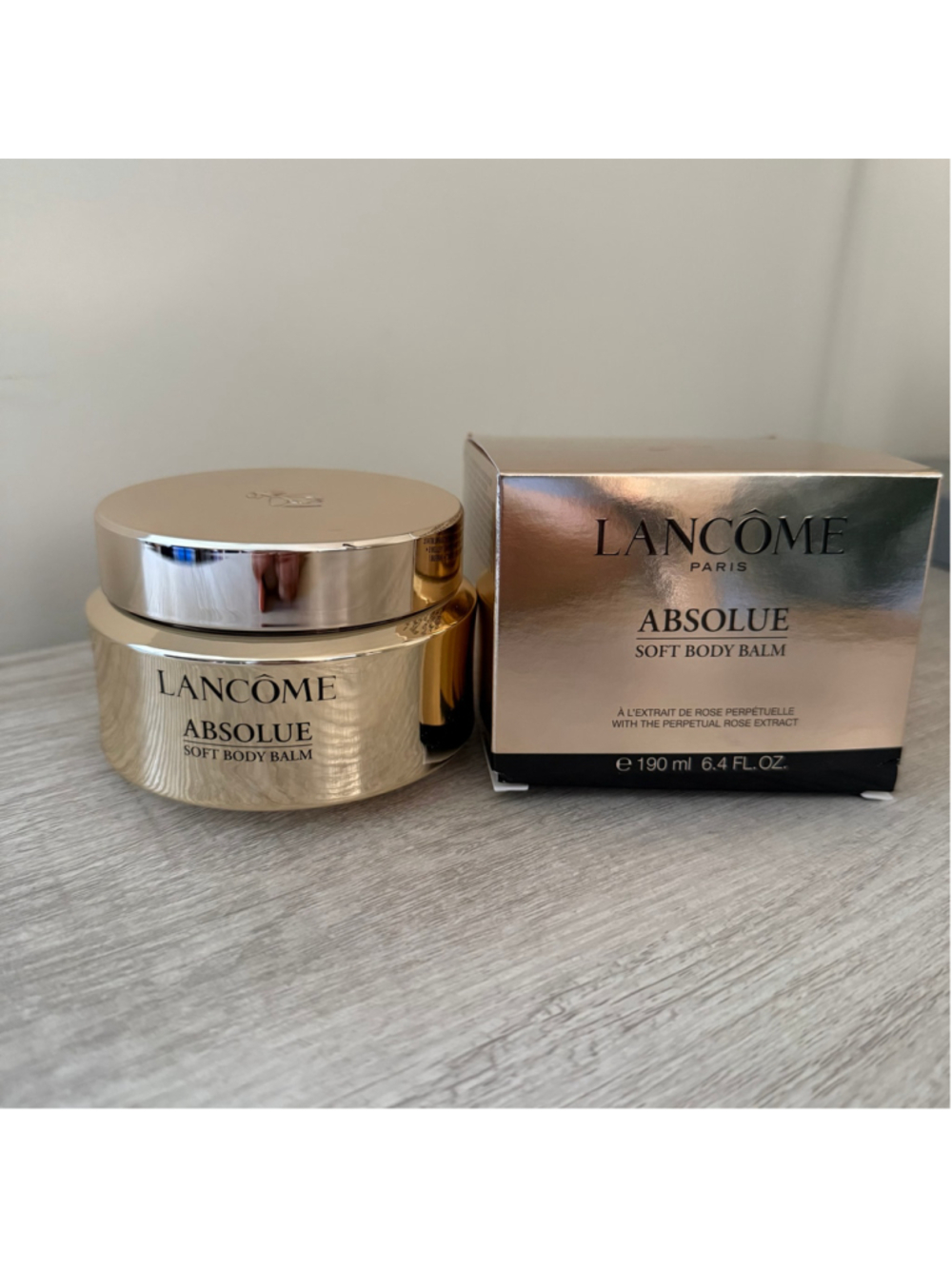 Women Lancôme Absolue Soft Body Balm